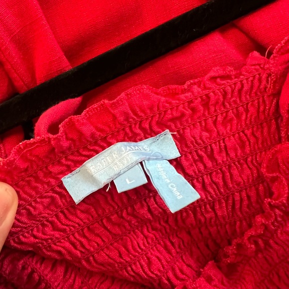 Red Draper James jumpsuit - Picture 2 of 3